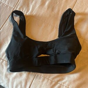 Small Women's Black Bikini Top